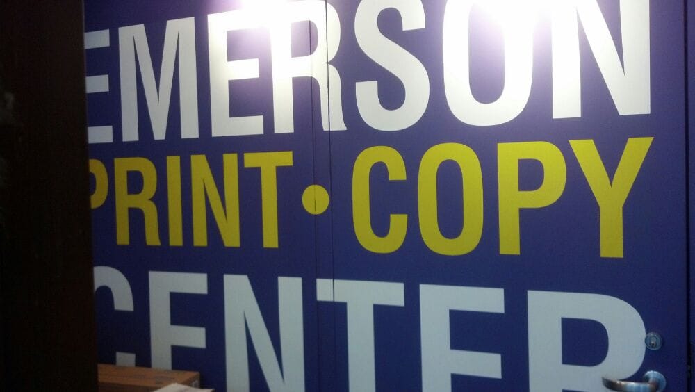 Photo of Emerson College Print Copy Center