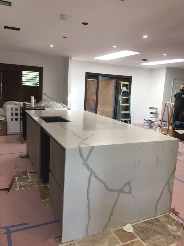 Photo of Precision Cuts Marble & Granite Kitchen Countertops