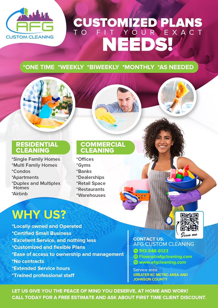 Photo of AFG Custom Cleaning