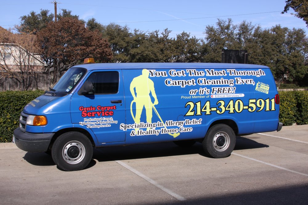 Photo of Genie Carpet Service
