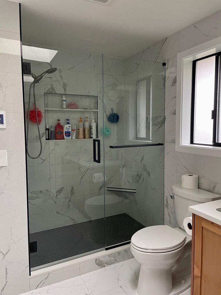 Photo of Masterworks Tile Installation