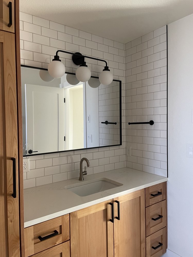 Photo of Masterworks Tile Installation
