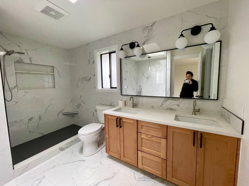 Photo of Masterworks Tile Installation