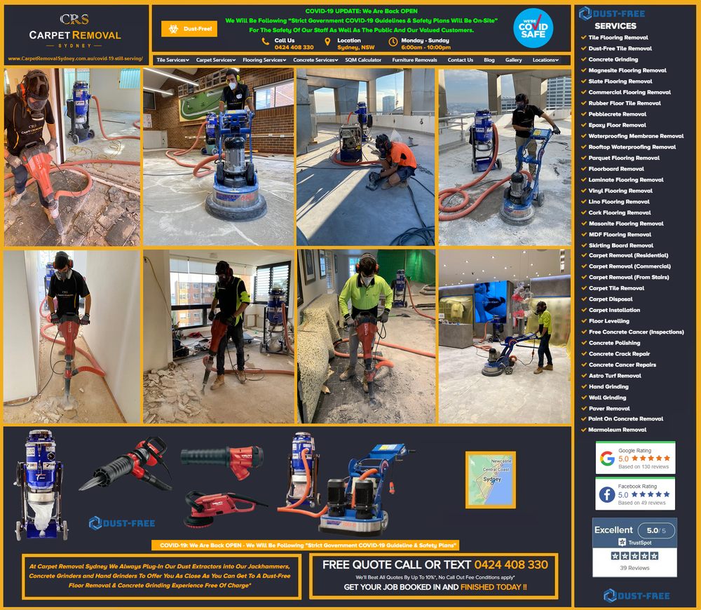Photo of Carpet Removal Sydney