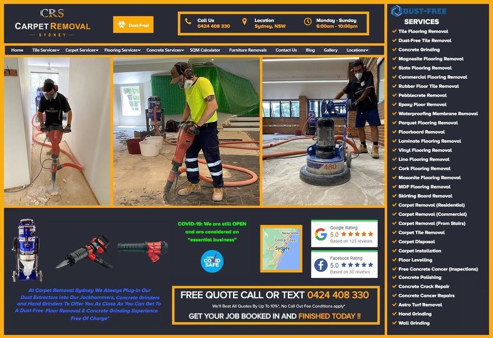 Photo of Carpet Removal Sydney