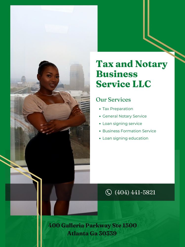 Photo of Tax and Notary Business Service