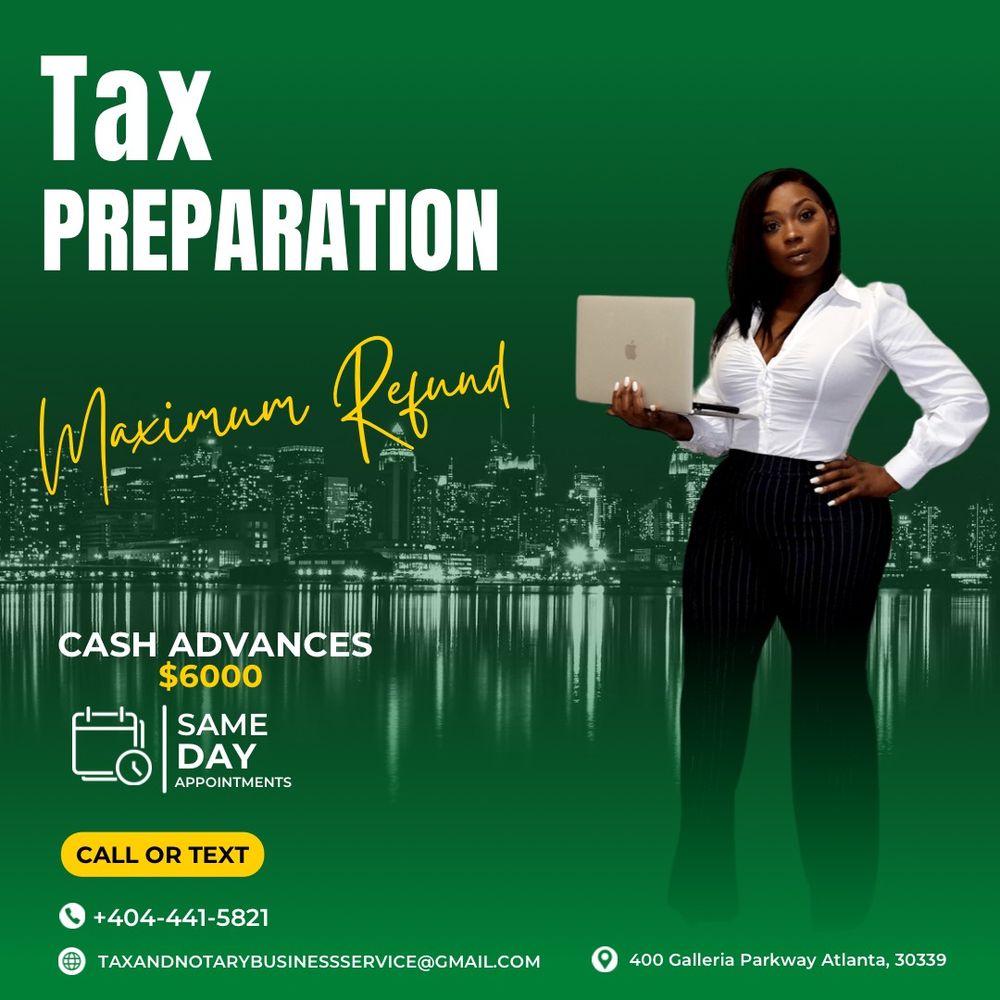Photo of Tax and Notary Business Service