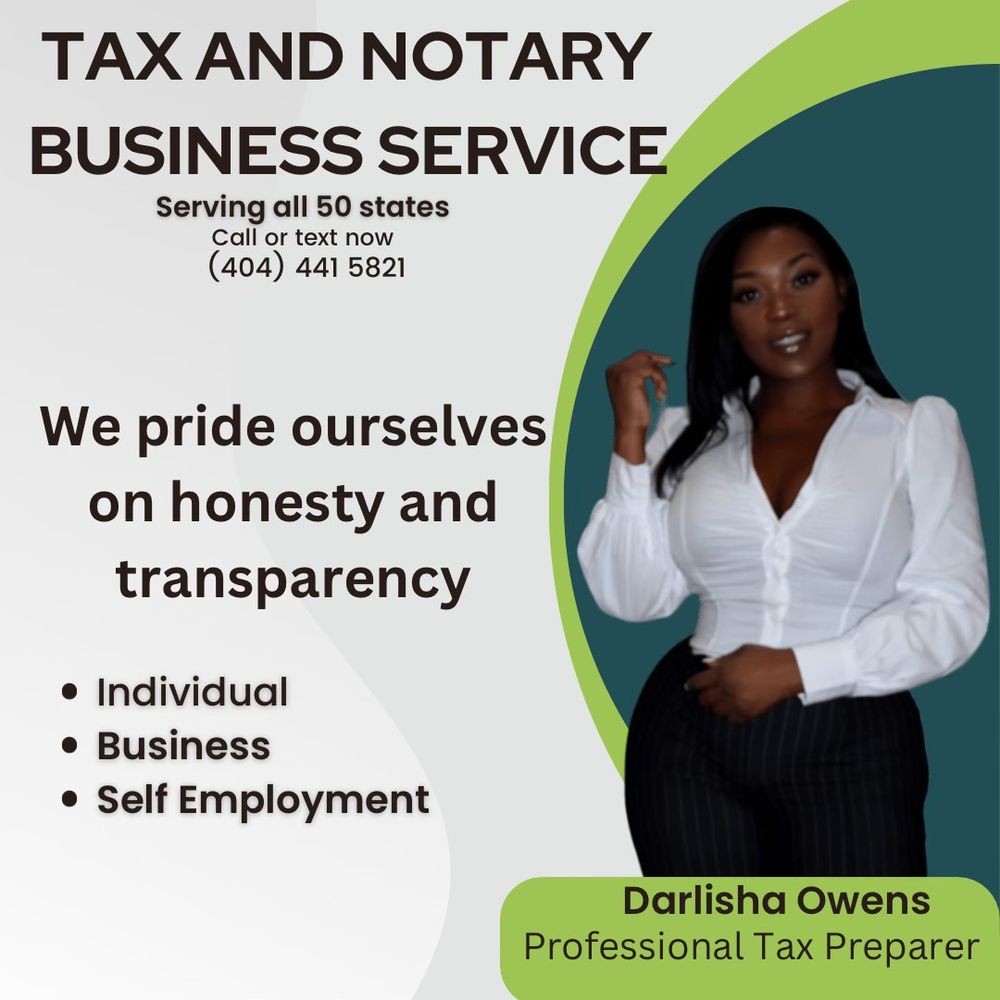 Photo of Tax and Notary Business Service