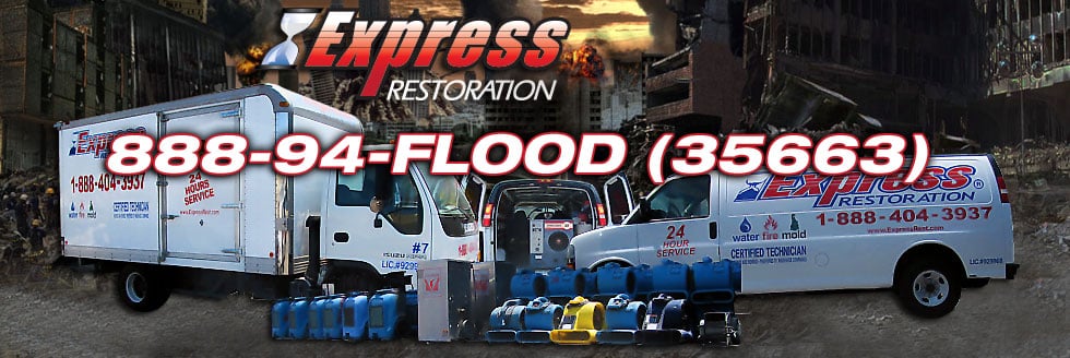 Photo of Express Water Damage Restoration