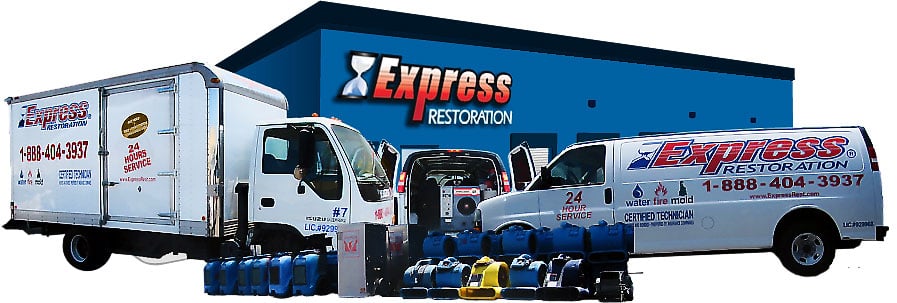 Photo of Express Water Damage Restoration