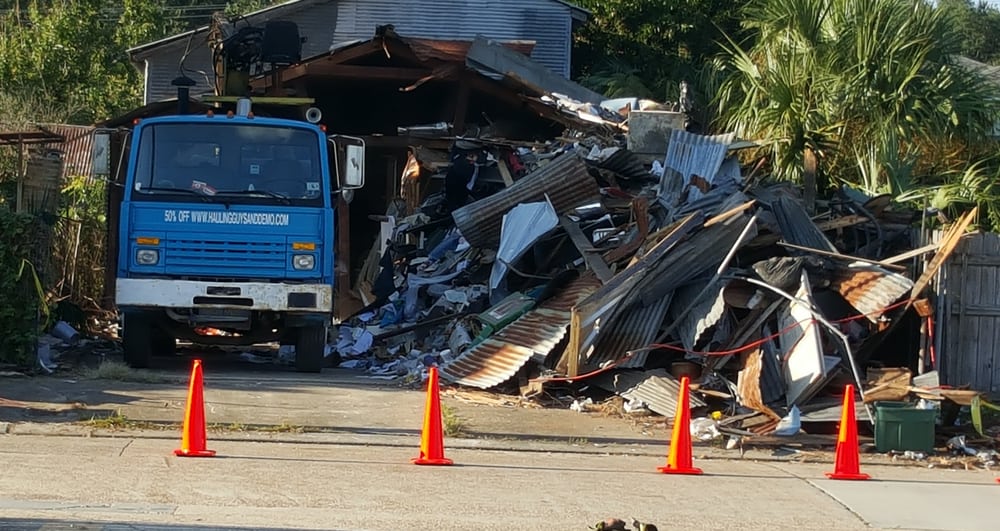Photo of Hauling Guys & Demolitions