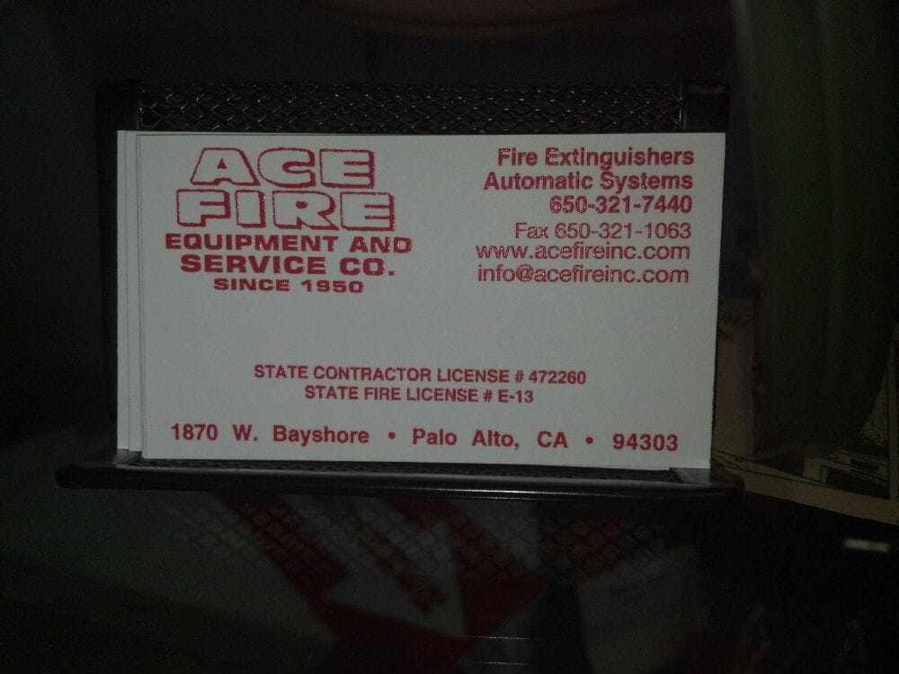 Photo of Ace Fire Equipment