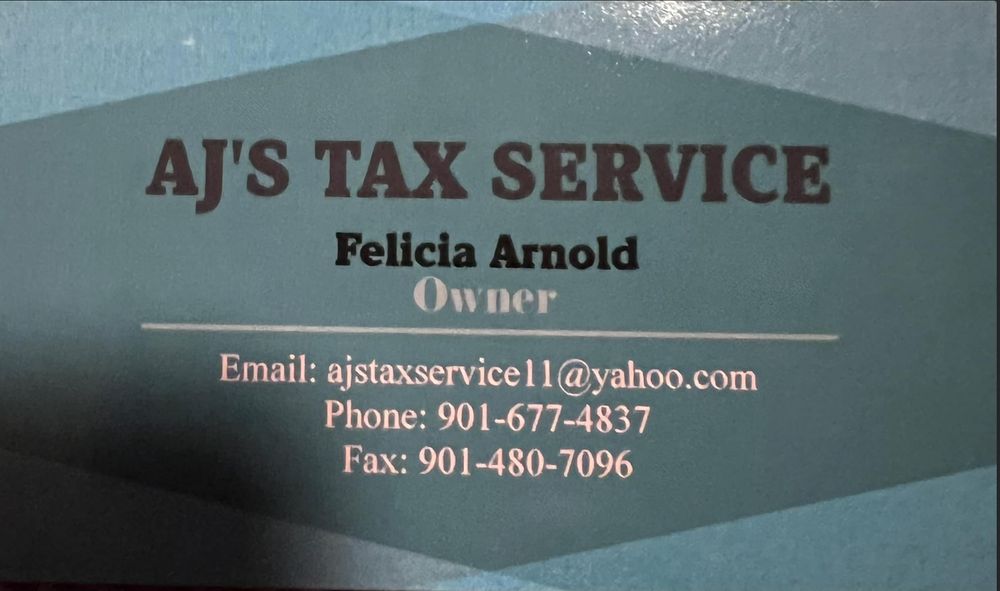 Photo of AJ'S Tax Service