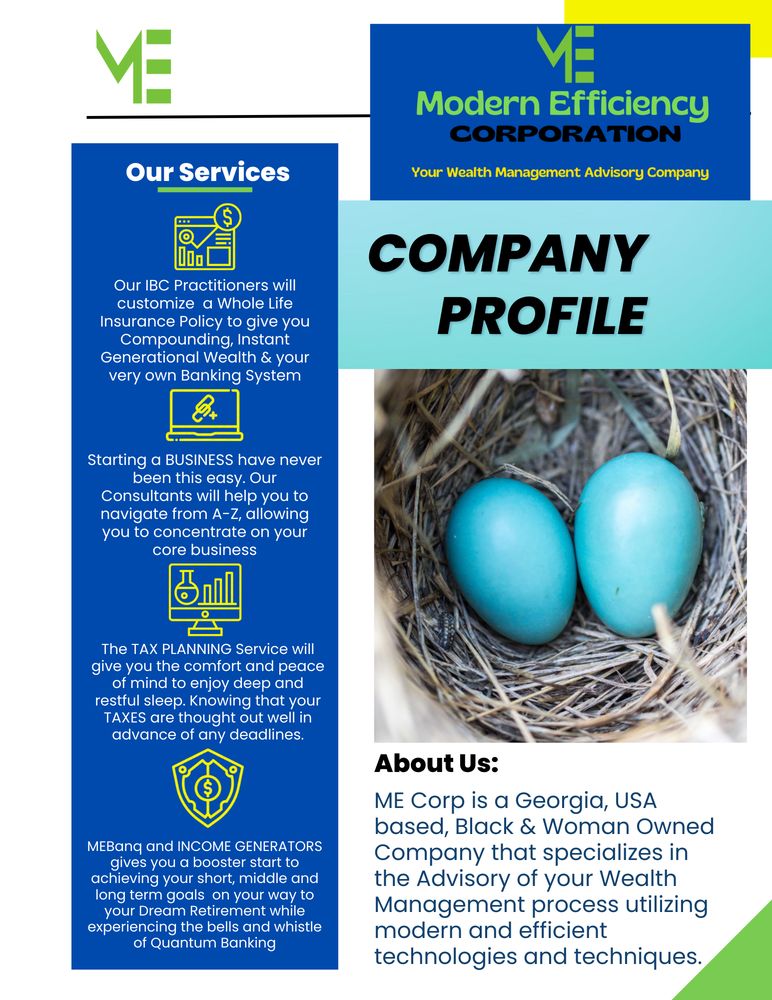 Photo of Modern Efficiency Corporation