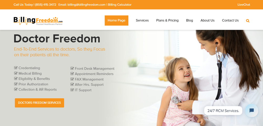Photo of Billing Freedom