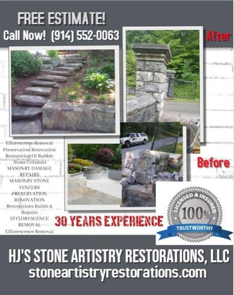 Photo of HJs Stone Artistry Restorations LLC