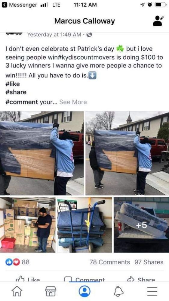 Photo of KY Discount Movers