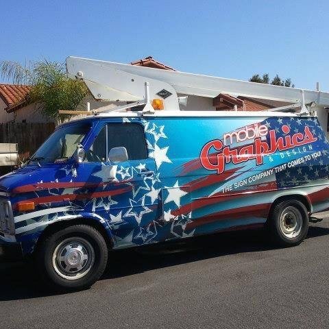 Photo of Mobile Graphics