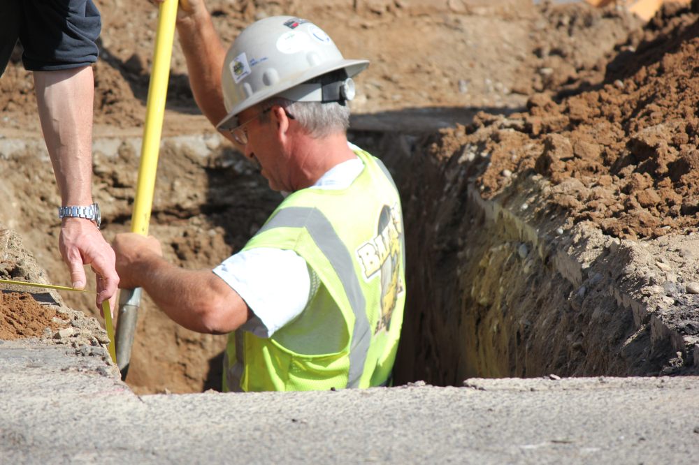 Photo of Bakers Backhoe Service