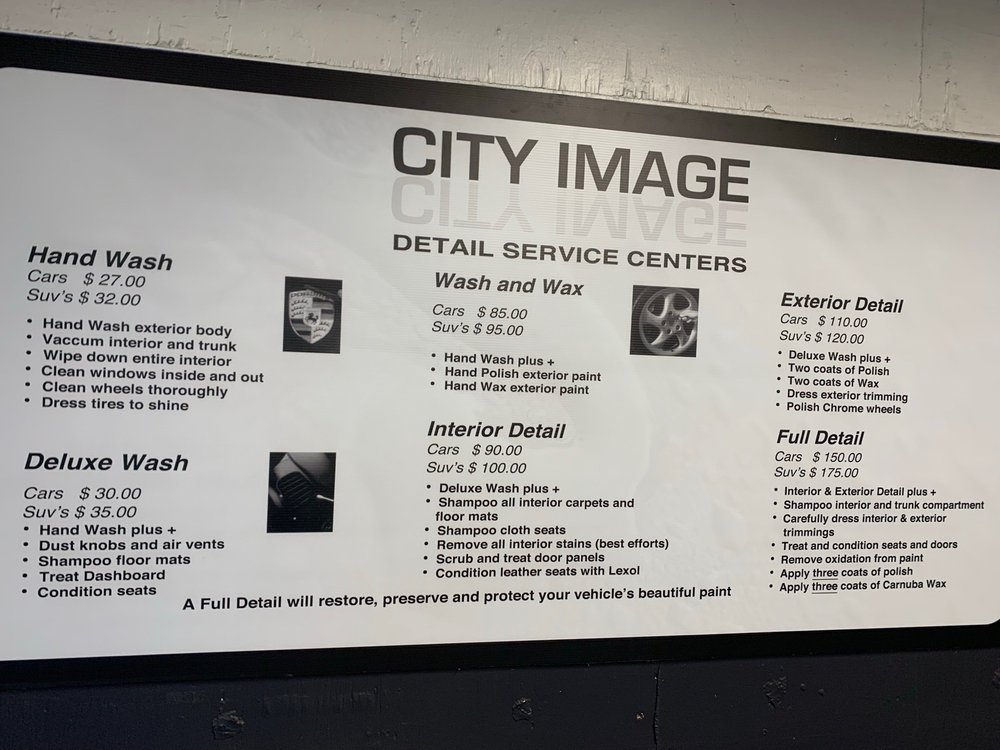 Photo of City Image Detailing Centers