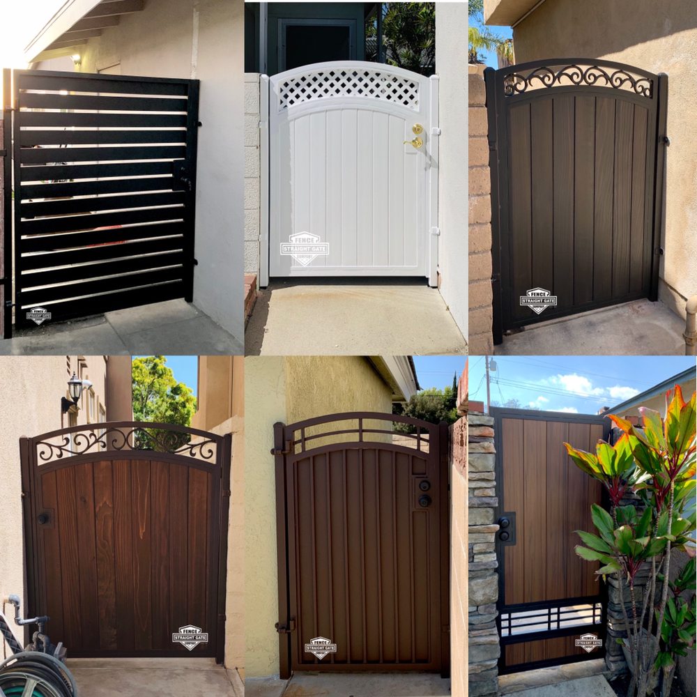 Photo of Straight Gate Fence