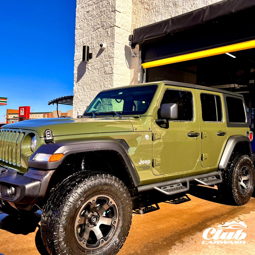 Photo of Club Car Wash