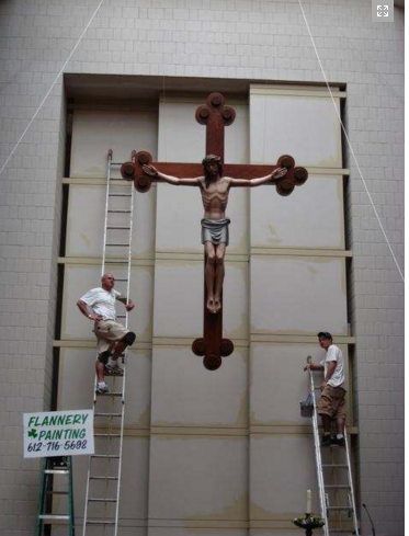 Photo of Flannery Painting