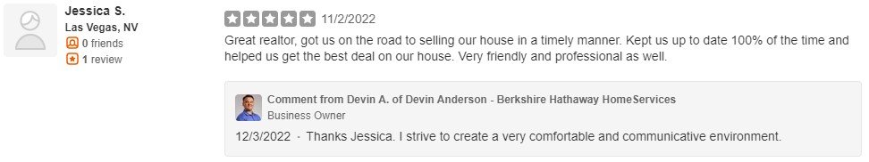 Photo of Devin Anderson - Berkshire Hathaway HomeServices