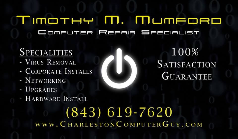 Photo of Charleston Computer Guy