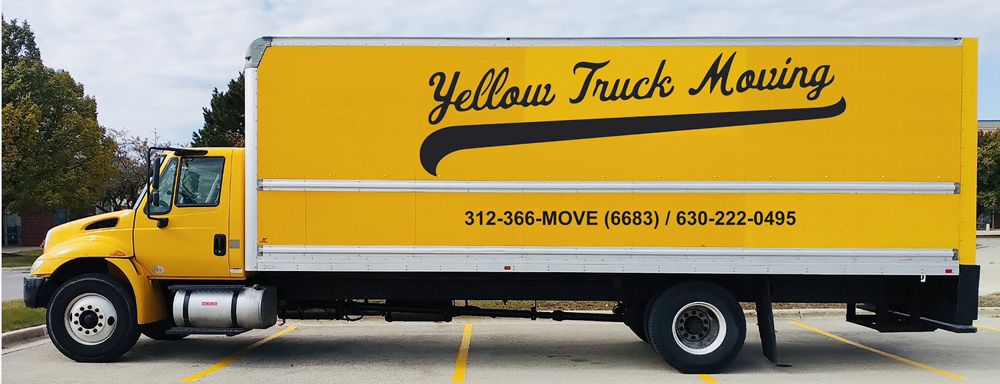 Photo of Yellow Truck Moving and Junk Hauling