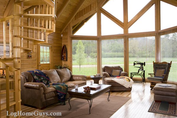 Photo of Log Home Guys