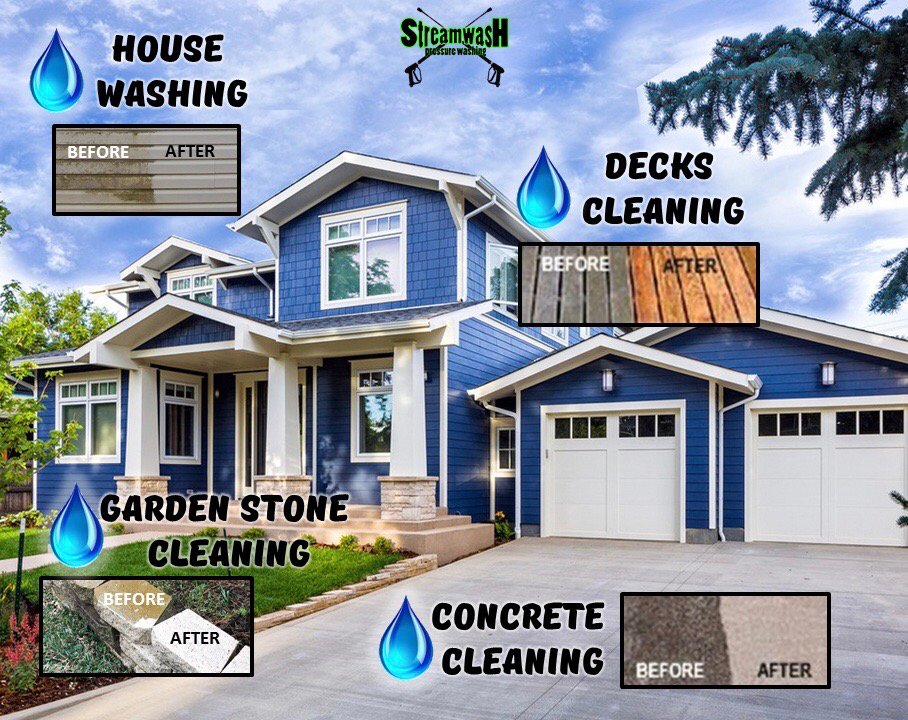 Photo of Streamwash Pressure Washing