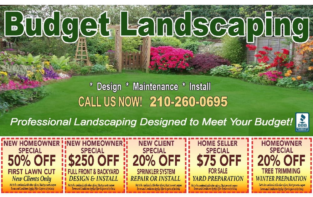 Photo of Budget Landscaping