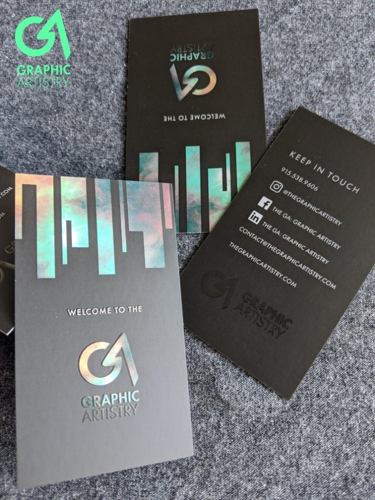 Photo of The GA: Graphic Artistry