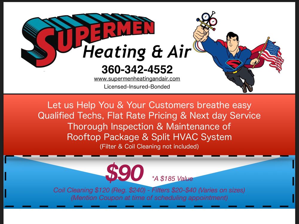 Photo of Supermen Heating & AC & Indoor Air Quality