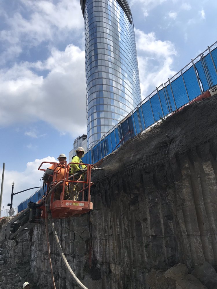 Photo of ECS concrete Pumping