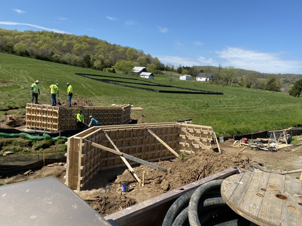 Photo of ECS concrete Pumping
