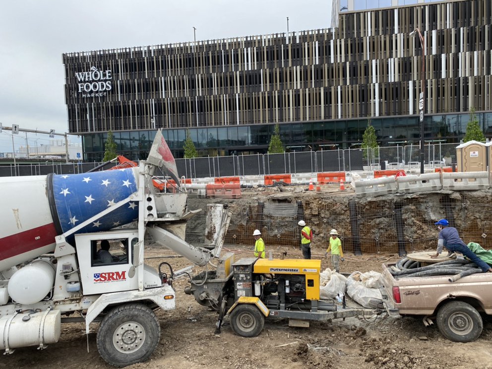 Photo of ECS concrete Pumping