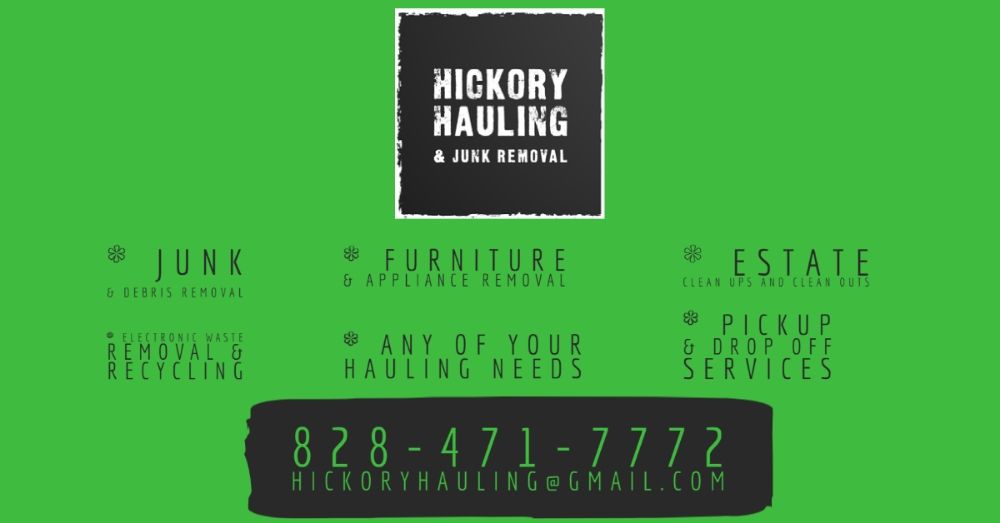 Photo of Hickory Hauling & Junk Removal
