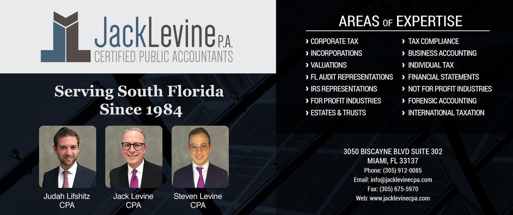 Photo of Jack Levine PA CPAs