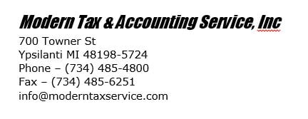 Photo of Modern Tax & Accounting Service Inc