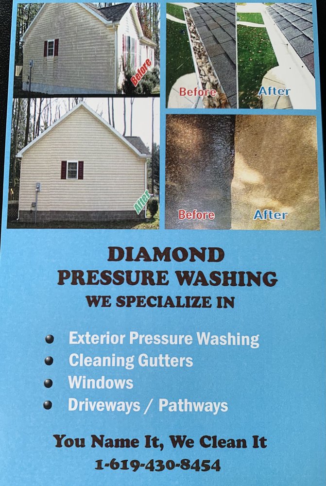 Photo of Diamond Pressure Washing