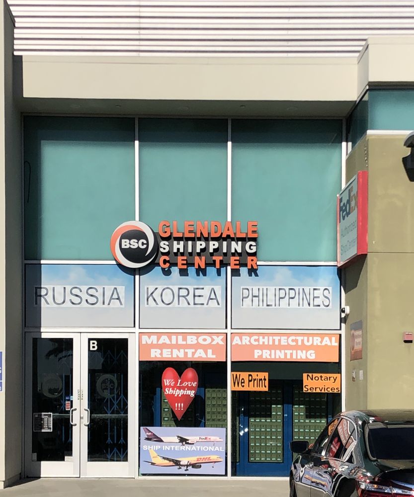Photo of Glendale Shipping Center