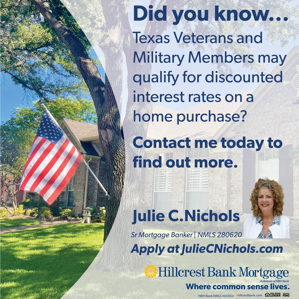 Photo of Julie C. Nichols - Hillcrest Bank Mortgage
