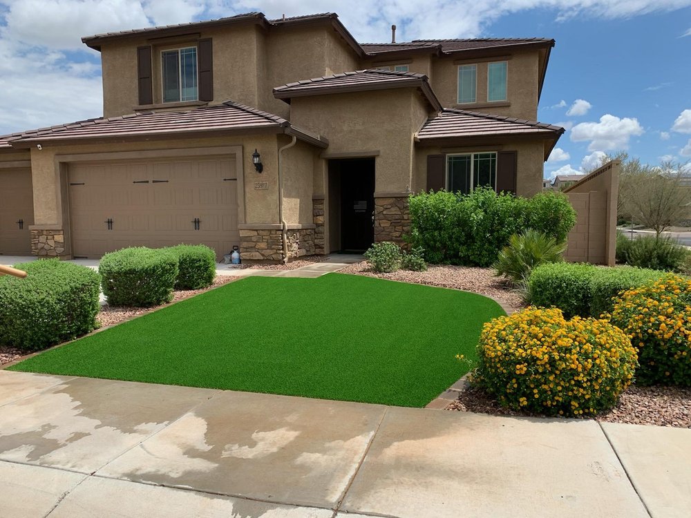 Photo of Arizona's Greenest Grass