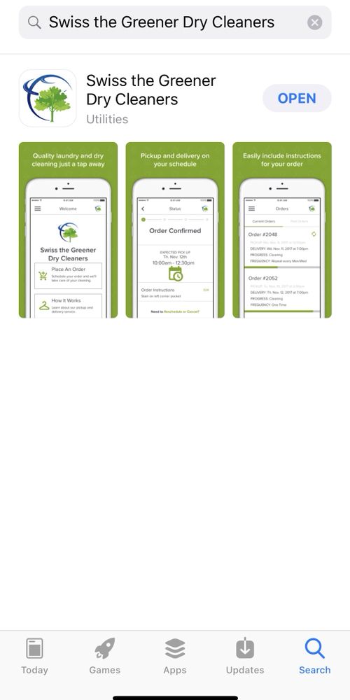 Photo of Swiss the Greener Dry Cleaners