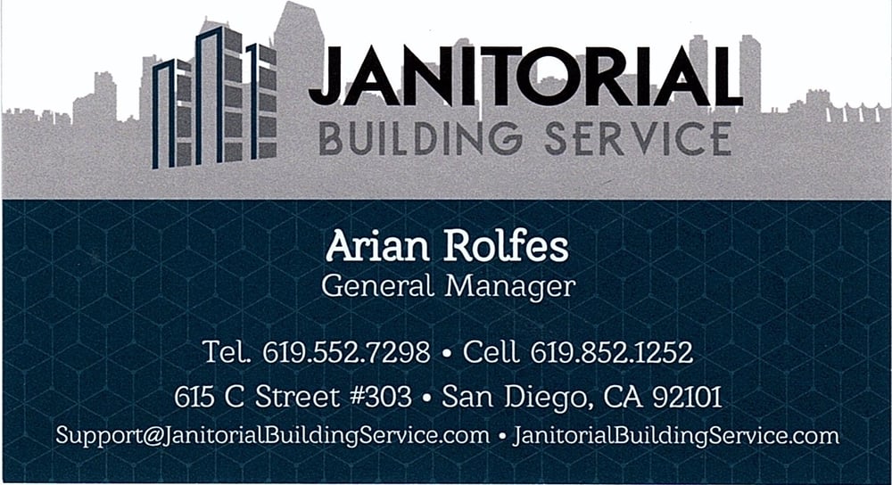 Photo of Janitorial Building Service