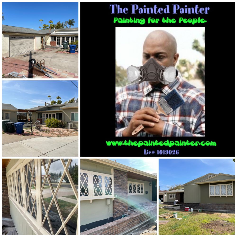 Photo of The Painted Painter