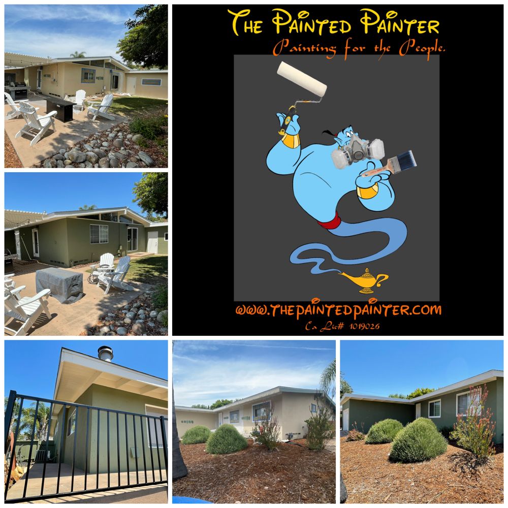 Photo of The Painted Painter