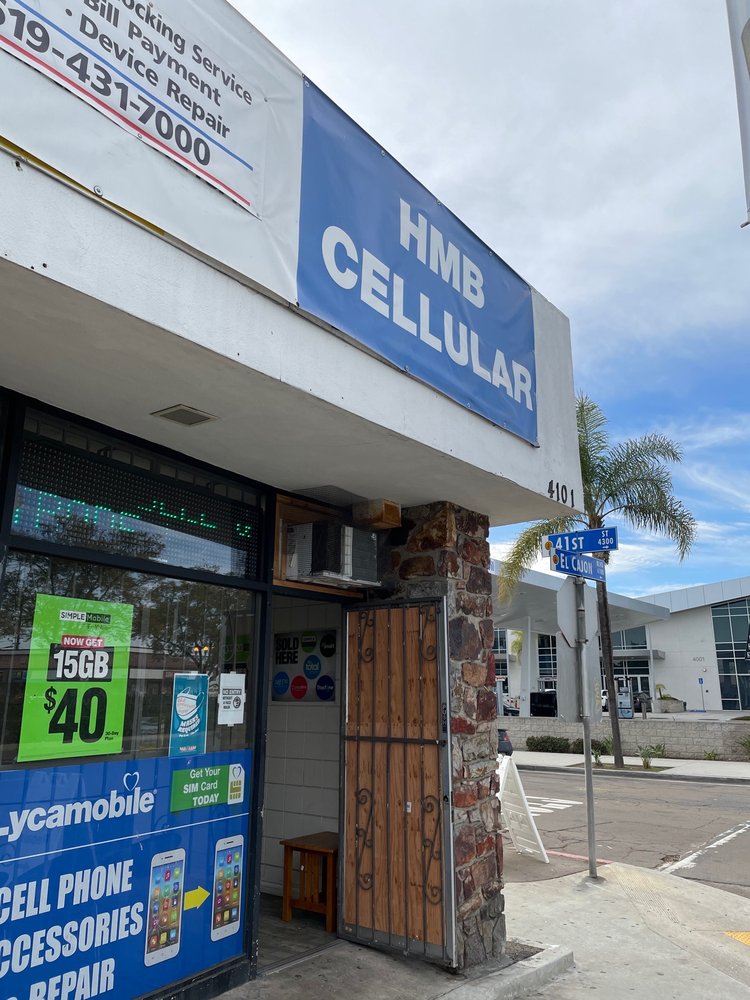 Photo of HMB Cellular